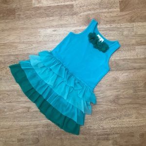 Girls Hanna Andersson dress. Size 90.